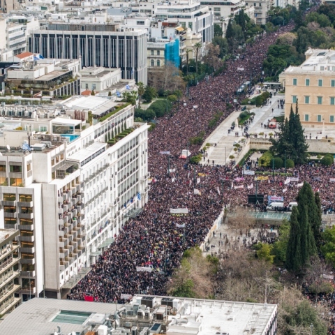 Τέμπη: Η ανάγκη να εμπιστευτούμε ξανά