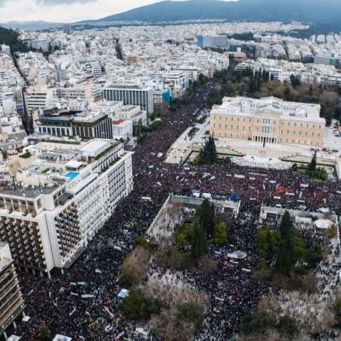 Τα Τέμπη σας δείχνουν το δρόμο για δραστικές αλλαγές. Θα τολμήσετε επιτέλους;
