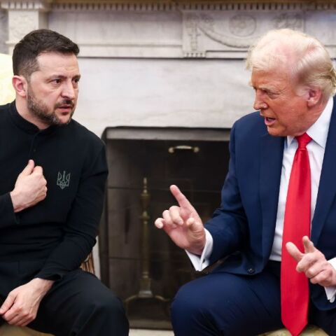 Τραμπ - Ζελένσκι