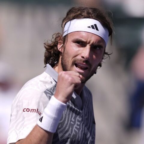 Ο Στέφανος Τσιτσιπάς