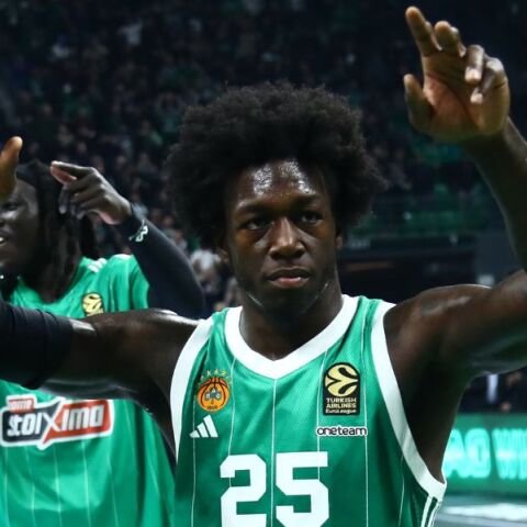 Ο Κέντρικ Ναν 