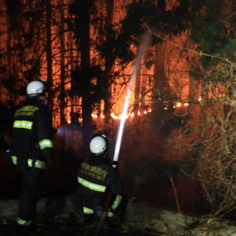 Ιαπωνία: Η χειρότερη δασική πυρκαγιά των τελευταίων 50 ετών συνεχίζει να καίει ανεξέλεγκτα