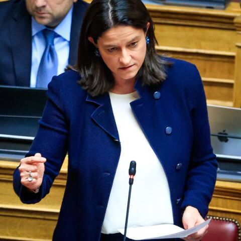 Νίκη Κεραμέως: Στο χαμηλότερο ποσοστό από τον Δεκέμβριο του 2008 η ανεργία τον Ιανουάριο - Ανάρτηση της υπουργού Εργασίας και Κοινωνικής Ασφάλισης