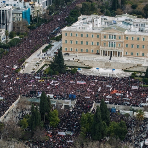 Τέμπη: Κόντρα στην αυτοεκπληρούμενη προφητεία