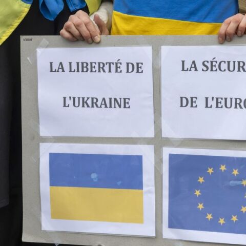 Η Ευρώπη οφείλει να καλύψει το κενό της διακοπής αμερικανικής στρατιωτικής βοήθεια προς την Ουκρανία, δήλωσε ο υπουργός Εξωτερικών της Εσθονίας, Μάργκους Τσάκνα