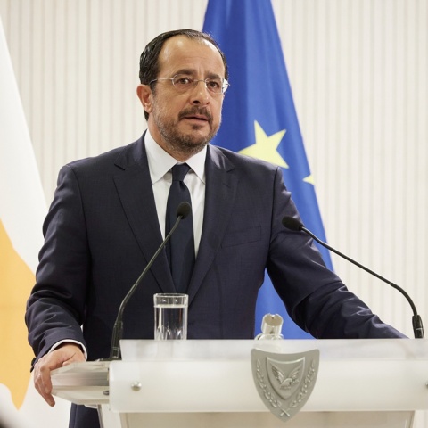 Ο Πρόεδρος της Κυπριακής Δημοκρατίας, Νίκος Χριστοδουλίδης