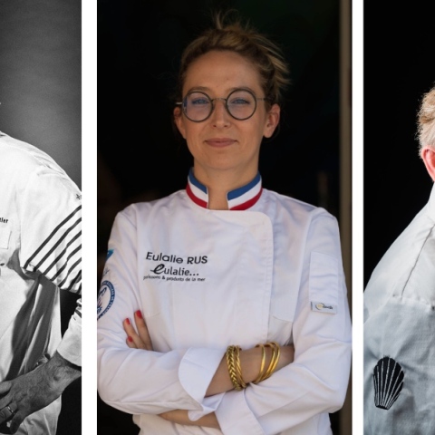 Merci Chef: Οι πρωταγωνιστές της Εβδομάδας Γαλλικής Γαστρονομίας μας συστήνονται