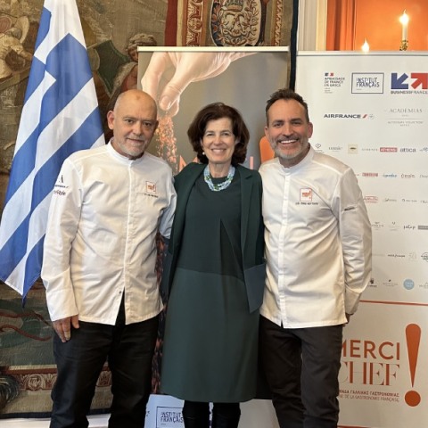  Merci Chef: Η εβδομάδα γαλλικής γαστρονομίας ξεκινά