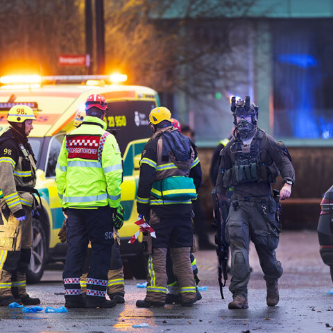 Foxtrot στον σουηδικό παράδεισο