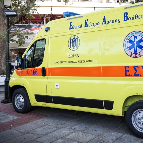 Ασθενοφόρο του ΕΚΑΒ