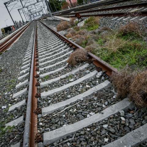 Γραμμές τρένου