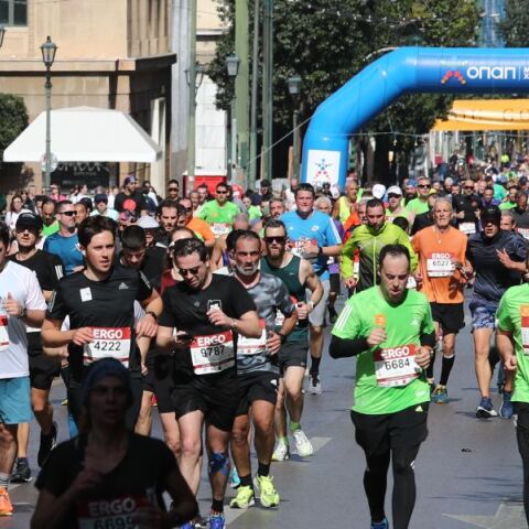 Ημιμαραθώνιος Αθήνας 2025 την Κυριακή 9 Μαρτίου - Με νέα διαδρομή μήκους 21 χιλιομέτρων