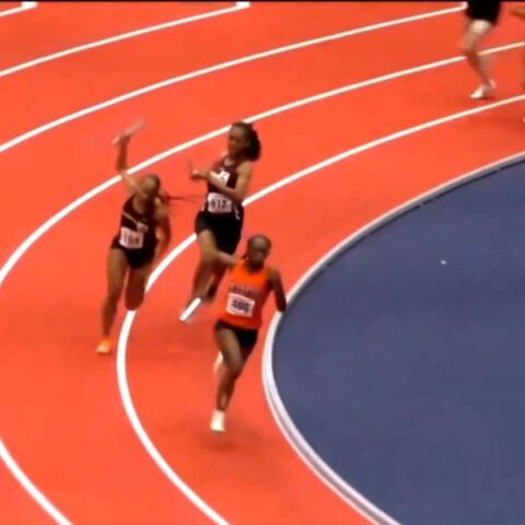 Αθλήτρια χτύπησε σε αγώνα στίβου αντίπαλό της με την σκυτάλη και της προκάλεσε διάσειση