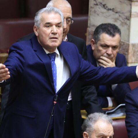 Ο Κυριάκος Μητσοτάκης διαγράφει τον βουλευτή της ΝΔ Κυριαζίδη