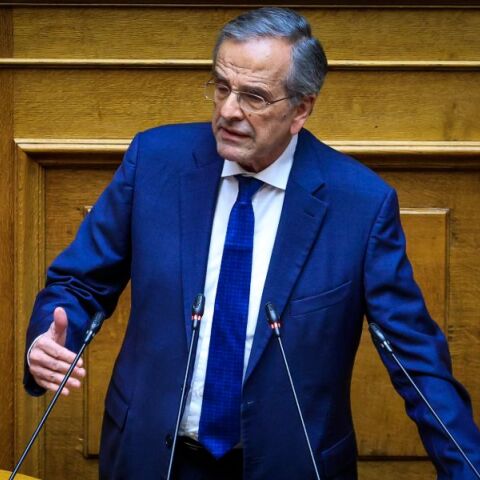 Σαμαράς για Τέμπη: Η κυβέρνηση προσπάθησε από την αρχή να αποσιωπήσει την ύπαρξη του παράνομου φορτίου
