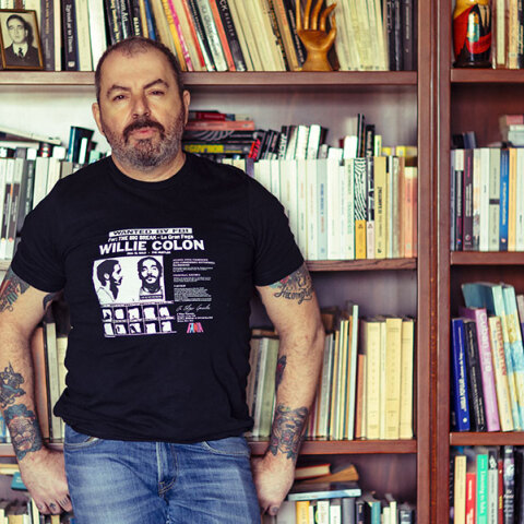 Βασίλης Σταματίου: «Με ενδιαφέρει η συμβίωση του διανοούμενου με το “ζώο”»