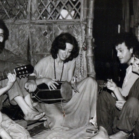 Βάσω Αλλαγιάννη: Η ζωή της ελληνίδας συνθέτριας, τραγουδίστριας, ζωγράφου, φωτογράφου - Οι συνεργασίες, η σχέση με τον Μανώλη Ρασούλη, η ενασχόληση με το reiki.