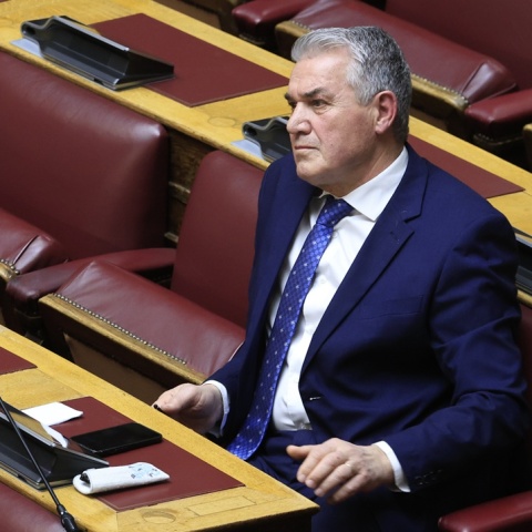 Διεγράφη από την Κ. Ο. της Νέας Δημοκρατίας ο Δημήτρης Κυριαζίδης