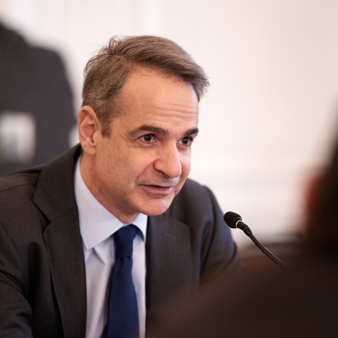 Κυριάκος Μητσοτάκης