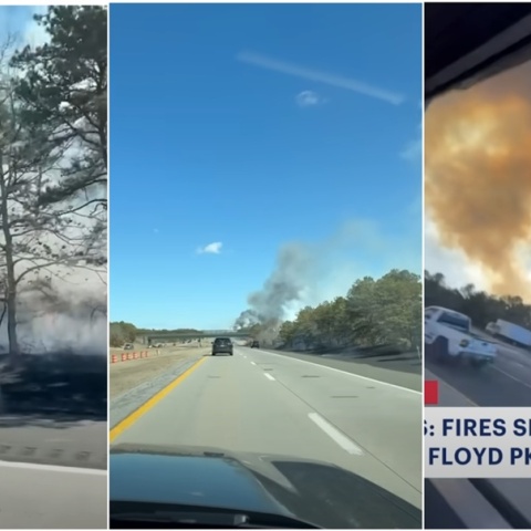 Πυρκαγιές στη Νέα Υόρκη: Σε κατάσταση έκτακτης ανάγκης το Λονγκ Άιλαντ