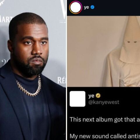 Κάνιε Γουέστ: Ανάρτηση με στολή Κου Κλουξ Κλαν: «Ο νέος μου ήχος αποκαλείται αντισημιτικός» - Ο αμφιλεγόμενος ράπερ συνεχίζει τις διαδικτυακές επιθέσεις μίσους