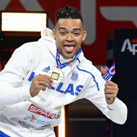 Εμμανουήλ Καραλής: Τι δήλωσε ο Έλληνας Ολυμπιονίκης μετά το χρυσό στο Ευρωπαϊκό Πρωτάθλημα Στίβου