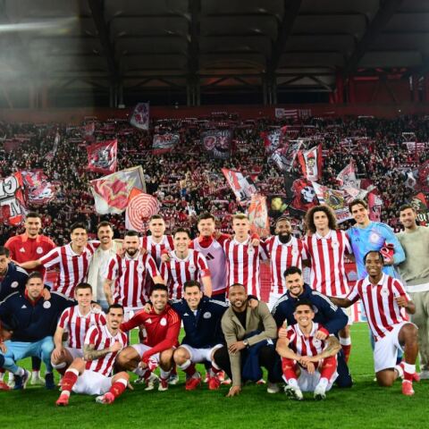 Οι παίκτες του Ολυμπιακού