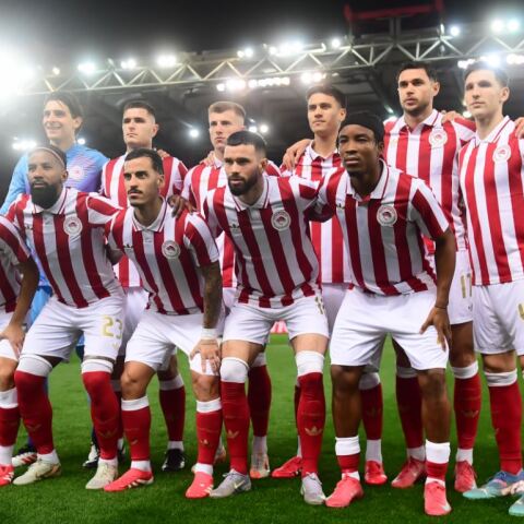 Παίκτες του Ολυμπιακού