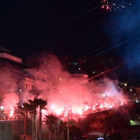 Ολυμπιακός: Εορτασμοί στον Πειραιά για τα 100 χρόνια του συλλόγου