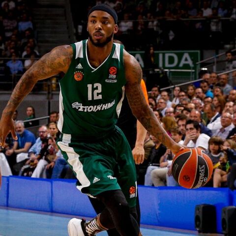 O πρώην παίκτης του Παναθηναϊκού Μάρκους Ντένμον συνελήφθη για ένοπλη ληστεία στην Οκλαχόμα - Ορίστηκε εγγύηση στα 50.000 δολάρια.