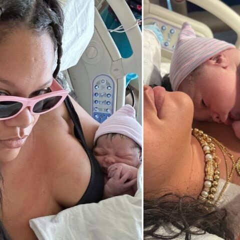Η Ριάνα μοιράζεται αδημοσίευτες φωτογραφίες από την αίθουσα τοκετού με τα δύο παιδιά της - Αποκαλύπτει ότι γέννησε φορώντας πέρλες και γυαλιά ηλίου