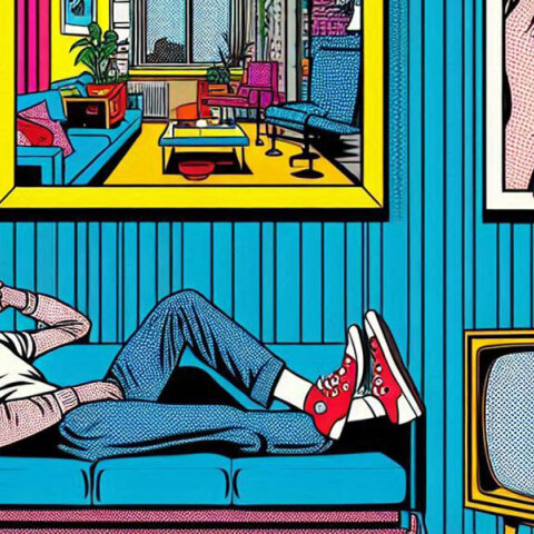 Δεν πάω πουθενά, πουθενά, πουθενά (εδώ θα μείνω)