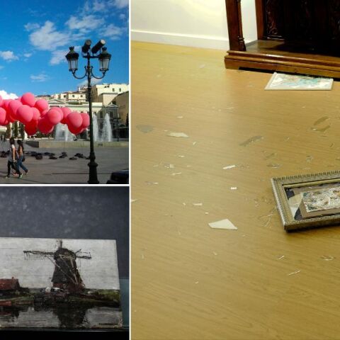 Βανδαλισμοί έργων τέχνης: Ιστορικές υποθέσεις σε Ελλάδα και εξωτερικό με αφορμή την επίθεση βουλευτή σε έργα του Χριστόφορου Κατσαδιώτη στην Εθνική Πινακοθήκη