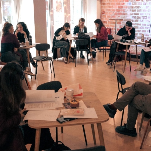 Keywords of Patrida: Οι λέξεις αποκτούν φωνή στο Μικρό Πολυτεχνείο