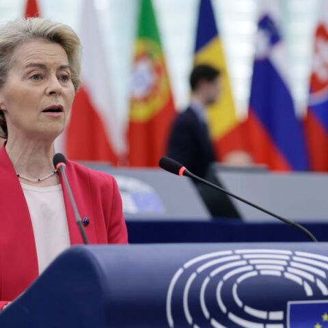 Ούρσουλα φον ντερ Λάιεν: Η ειρήνη στην Ευρωπαϊκή Ένωση δεν μπορεί πλέον να θεωρείται δεδομένη