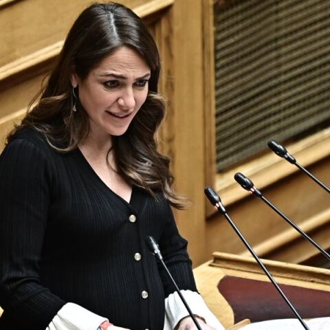 Δόμνα Μιχαηλίδου: Αποκάλυψε πότε γεννάει το πρώτο της παιδί 