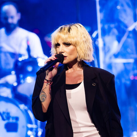 Είδαμε την Ελεωνόρα Ζουγανέλη λίγο πριν την πρεμιέρα της