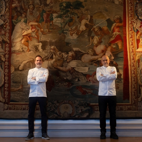 Jean-Marie Hoffmann & Στέλιος Παρλιάρος: Η συναρπαστική συνάντηση Γαλλίας και Ελλάδας στην κουζίνα 