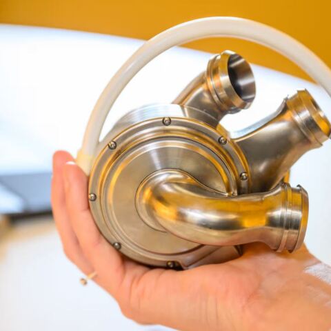 Αυστραλός επιβίωσε 100 ημέρες με τεχνητή καρδιά © Claire Usmar/BiVACOR