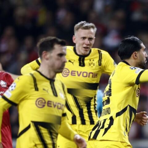 Οι παίκτες της Ντόρτμουντ