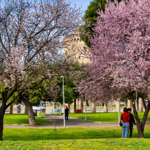 Ο καιρός την Παρασκευή: Αφρικανική σκόνη, θολός ουρανός και θερμοκρασία έως τους 27°C 
