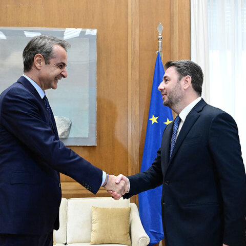 Επιστολή του Κυριάκου Μητσοτάκη στον Νίκο Ανδρουλάκη