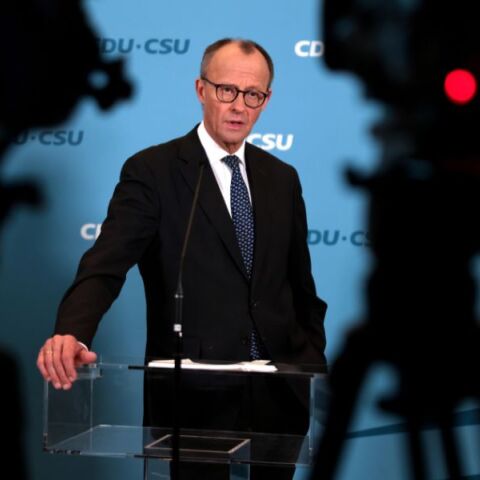 Ο Φρίντριχ Μερτς 