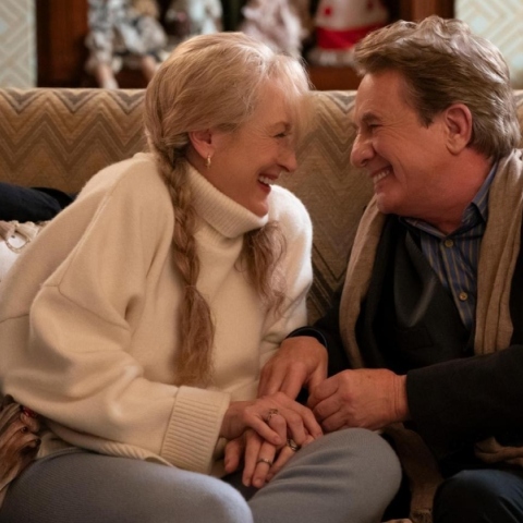 Μέριλ Στριπ και Μάρτιν Σορτ 