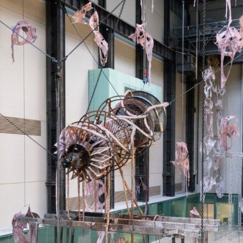 Το έργο Ανοιχτό Τραύμα της Mire Lee 