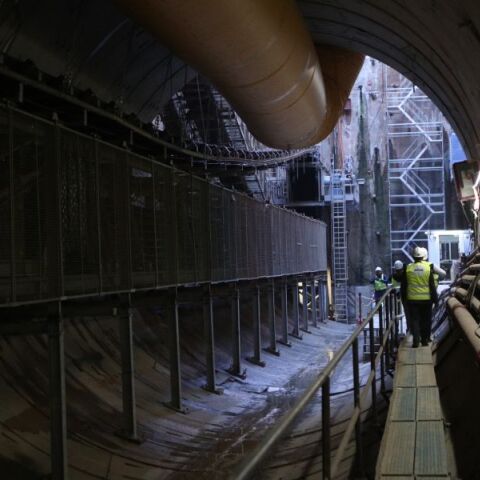 Γραμμή 4 του Μετρό: Άνοιξαν σήραγγα 160 μέτρων κάτω από την Κατεχάκη που δεν υπήρχε στα σχέδια