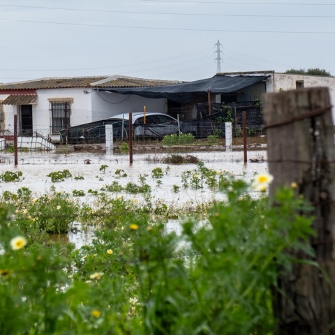 Πλημμύρες από την καταιγίδα Laurence στην Ισπανία