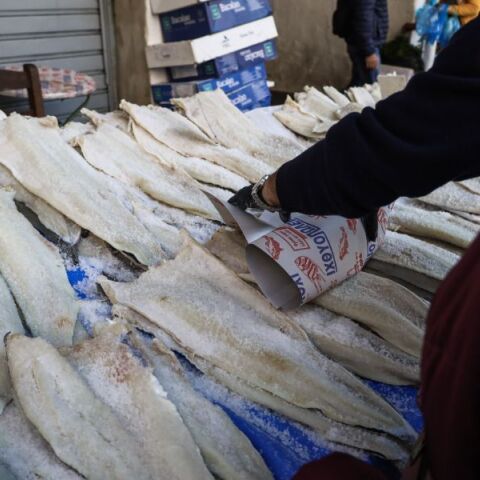 25η Μαρτίου: Πόσο κοστίζει φέτος ο μπακαλιάρος 