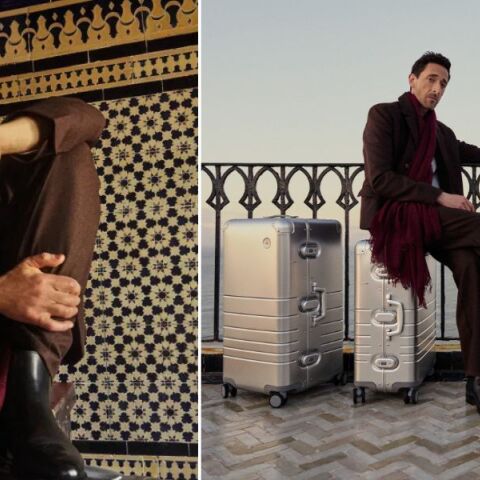 Έντριεν Μπρόντι: Μιλά για τα σύνορα ενώ διασχίζει τους δρόμους του Μαρόκου - Πρωταγωνιστεί σε καμπάνια ταξιδιωτικού brand με τον φακό του Αλέξις Γκόμεζ