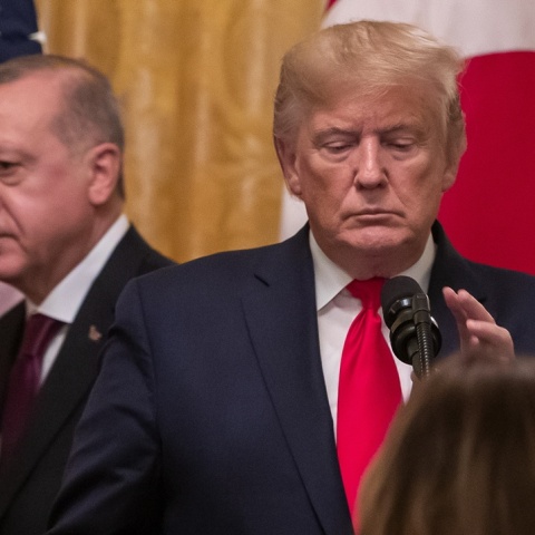Ρετζέπ Ταγίπ Ερντογάν και Ντόναλντ Τραμπ